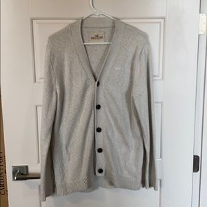Hollister Button Down Cardigan - Large